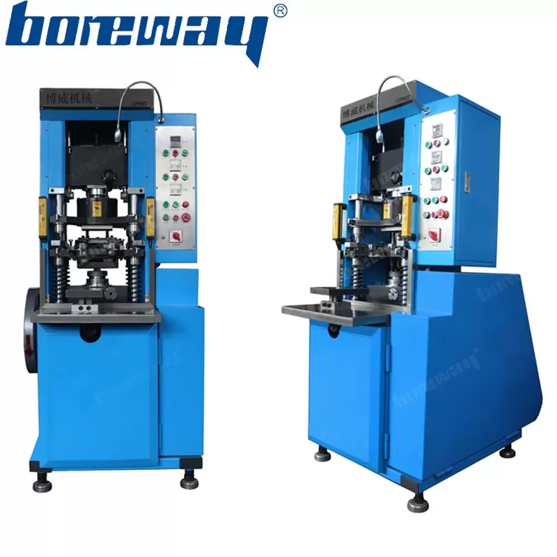 Fully automatic mechanical cold press machine for diamond segments 