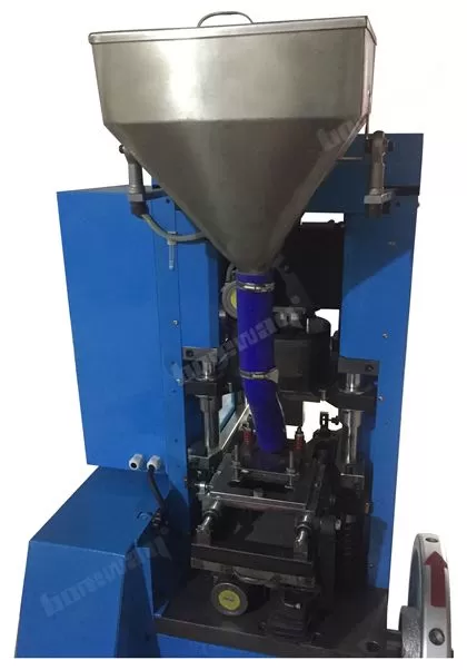 Fully automatic mechanical cold press machine for diamond segments 4