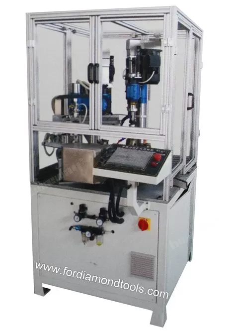 Drilling and Tapping Machine for wire saw beads