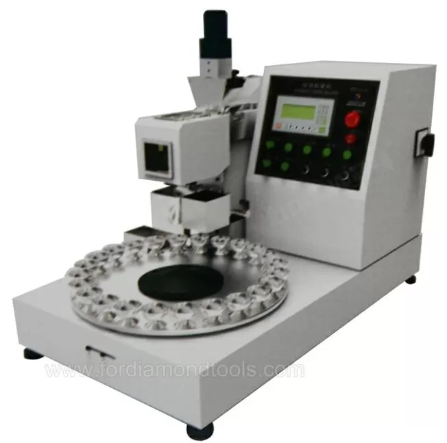 Automatic weighing machine for diamond powder01