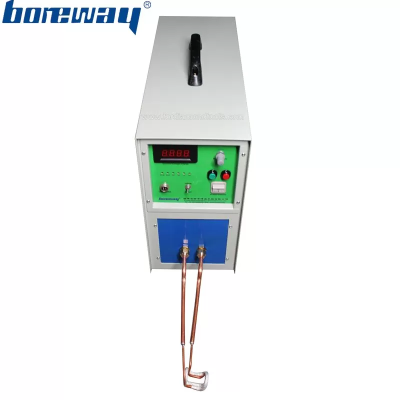 High frequency induction heating machine 20KW single phase 220V welding machine