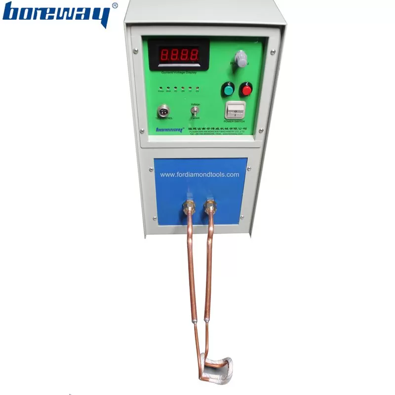 High frequency induction heating machine 20KW single phase 220V welding machine 02