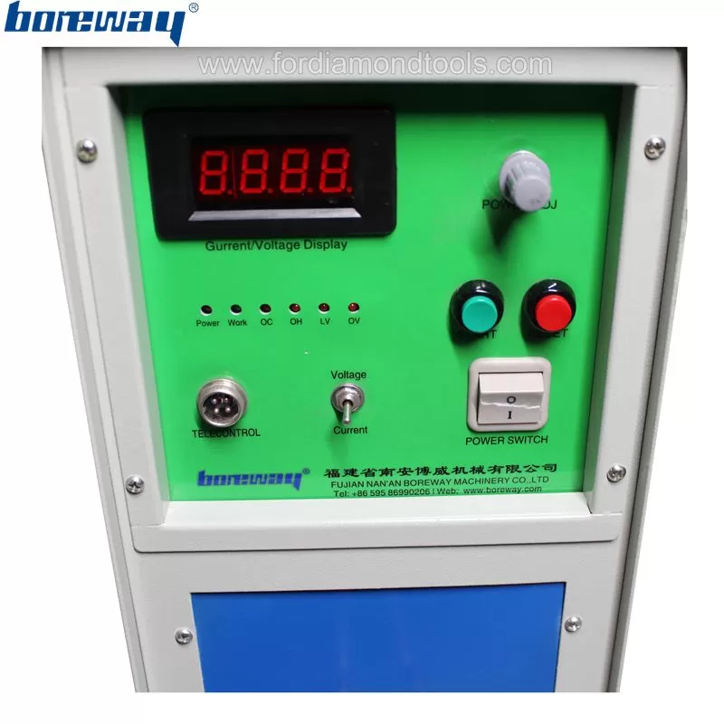 High frequency induction heating machine 20KW single phase 220V welding machine 01