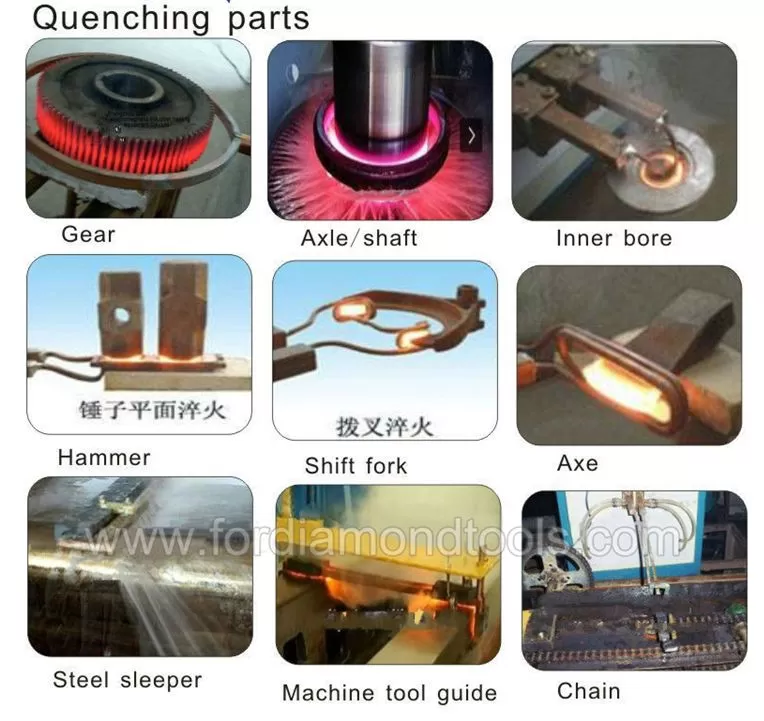 high frequency induction heating welding machine application2