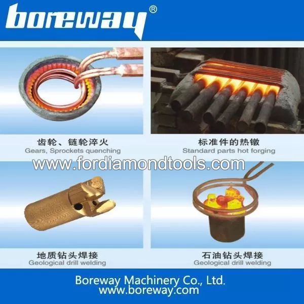 High Frequency Induction Heating Machine applications