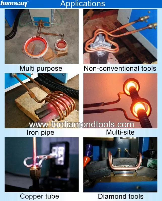 High Frequency Induction Heating Machine applications-1
