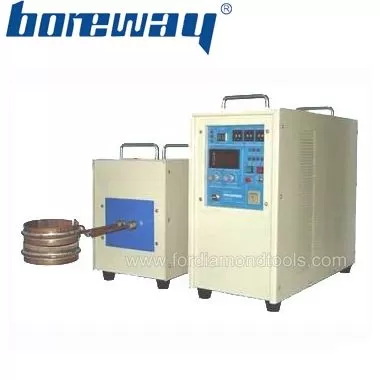 40KW High frequency induction heating machine 3phases 380V  -5