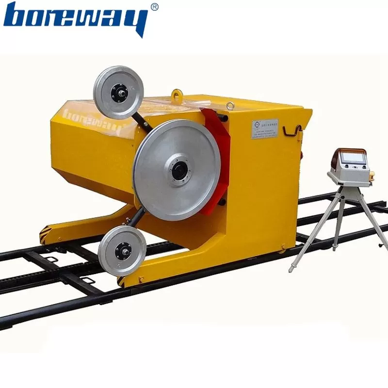 Diamod wire saw machine for stone cutting Granite and marble quarry usage 