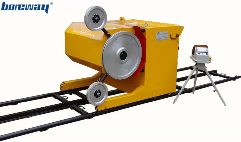 Diamod wire saw machine for stone cutting Granite and marble quarry usage -1