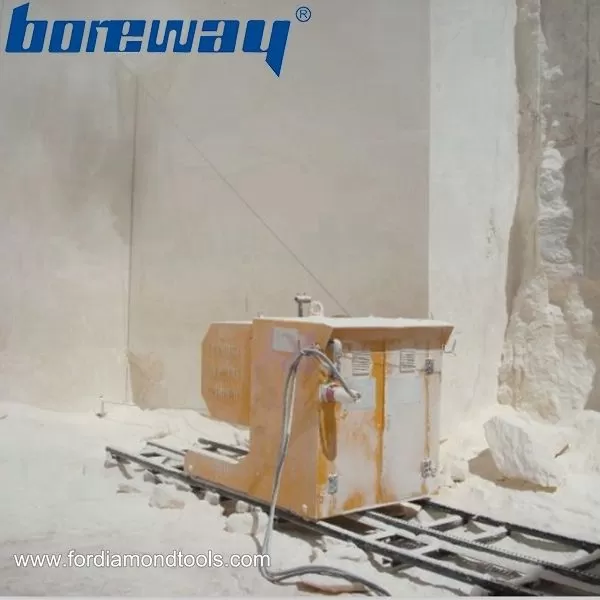 Diamod wire saw machine for stone cutting Granite and marble quarry usage -6